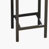 Modern Design Kitchen Dining Table, Pub Table, Long Dining Table Set with 3 Stools, Easy Assembly, Gray (W75753845)