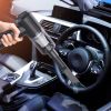 Powerful Handheld Vacuum Cleaner For Car Home Cleaning Cordless, Rechargeable 2 In 1 Mini Vacuum Blower 18000PA Suction Lightweight Portable Black