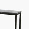 Modern Design Kitchen Dining Table, Pub Table, Long Dining Table Set with 3 Stools, Easy Assembly, Gray (W75753845)