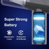 Powerful Handheld Vacuum Cleaner For Car Home Cleaning Cordless, Rechargeable 2 In 1 Mini Vacuum Blower 18000PA Suction Lightweight Portable Black