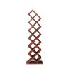 Vertical Z wine rack/Solid wood wine rack /Home wine rack/Living room wine rack