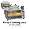 Sure Crisp Air Fryer Toaster Oven, 6 Slice, Stainless Steel, 31523