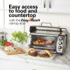Sure Crisp Air Fryer Toaster Oven, 6 Slice, Stainless Steel, 31523