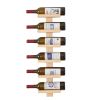 Vertical wall wine rack/wine rack wall mounted/Solid wood wine rack /Home wine rack/Living room wine rack