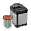 Everyday Stainless Steel Bread Maker Up to 1.5lb Loaf, Programmable, 12 Settings + Gluten Free & Automatic Filling Dispenser