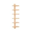 Vertical wall wine rack/wine rack wall mounted/Solid wood wine rack /Home wine rack/Living room wine rack