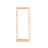 4 Bottle wall wine rack/wine racks countertop/Solid wood wine rack /Home wine rack/Living room wine rack/ PINE
