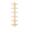 Vertical wall wine rack/wine rack wall mounted/Solid wood wine rack /Home wine rack/Living room wine rack